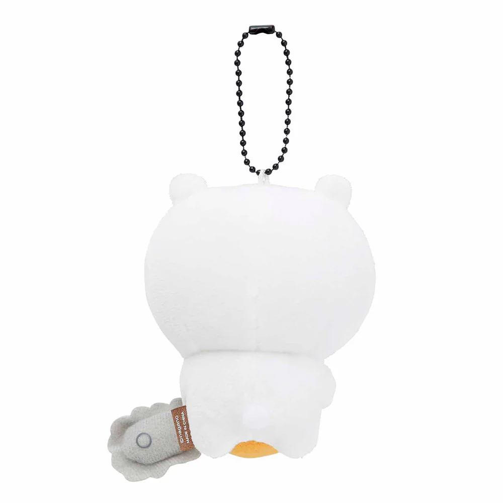 Nagano嘲讽熊|Market Petit Mini Mascot电锯薯饼可乐饼/电锯熊挂件|约H100×W110×D60mm