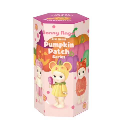 Sonny Angel|Halloween 2025 Pumpkin Patch Series mystery bag/blind box/All 8 types|1pcs
