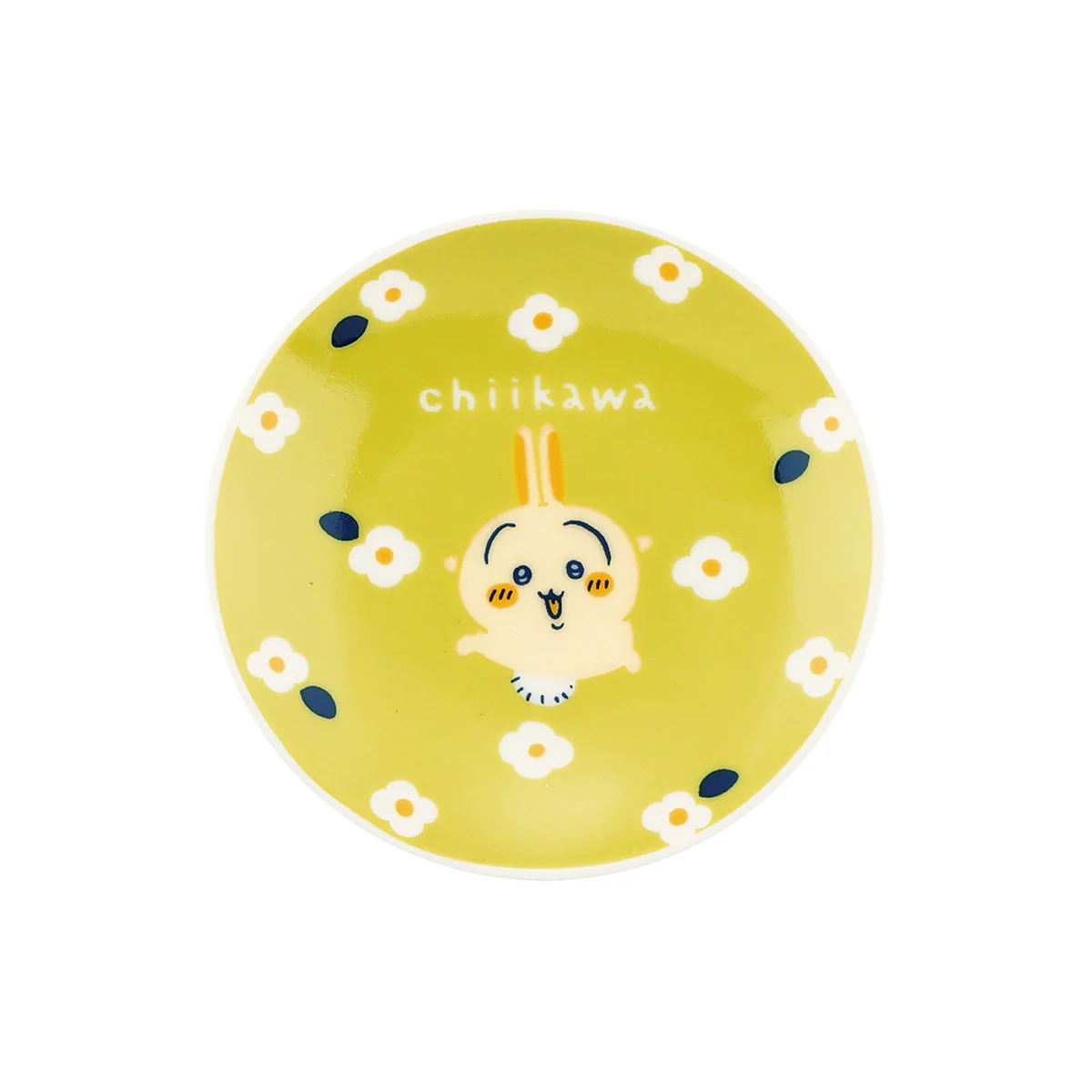chiikawa|Flower Garden Porcelain Sauce Small Plate |90×15mm approx.