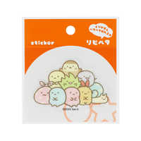Sumikko gurashi|Repipeta Reusable Sticker|65×80×0.3mm approx.