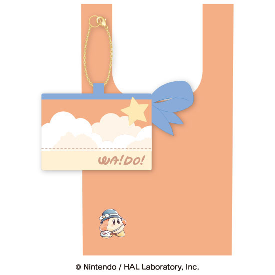 KIRBY星之卡比|Sunny Day Charm reusable shopping bag超可爱星之卡比环保购物袋|约H450 x W260 x D110mm