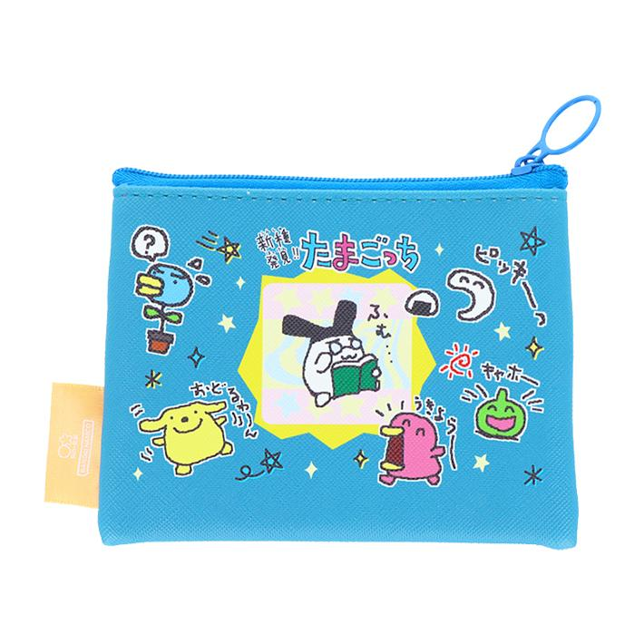 Tamagotchi|Sunstar Stationery Tamagotchi Plus Mini Pouch|W120 x H90 x D10mm approx.
