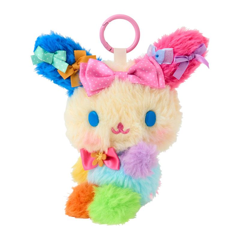 Sanrio|Usahana Always Loved Mascot Holder /Plush Keychain|15×7×16cm approx.