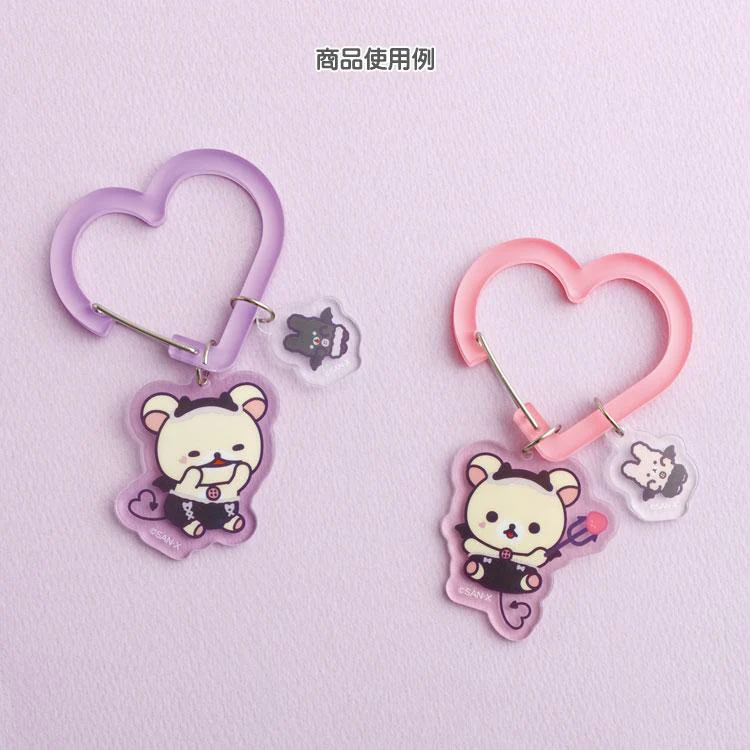 Rilakkuma|San-X Mascot Bag Charm - Rilakkuma : Korilakkuma&