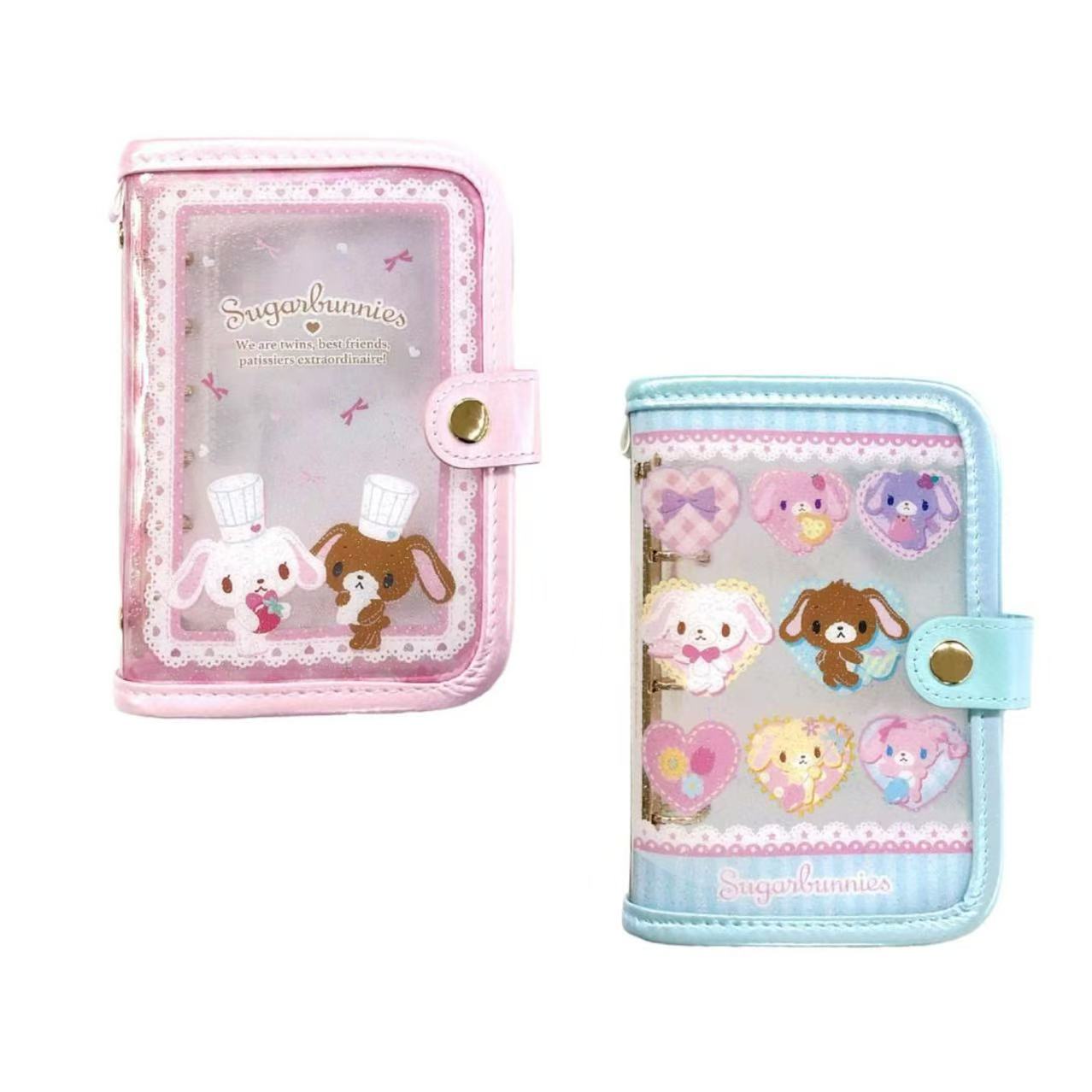 Sanrio|Sugarbunnies 6 Hole Sticker Binder|160×120×20mm approx.