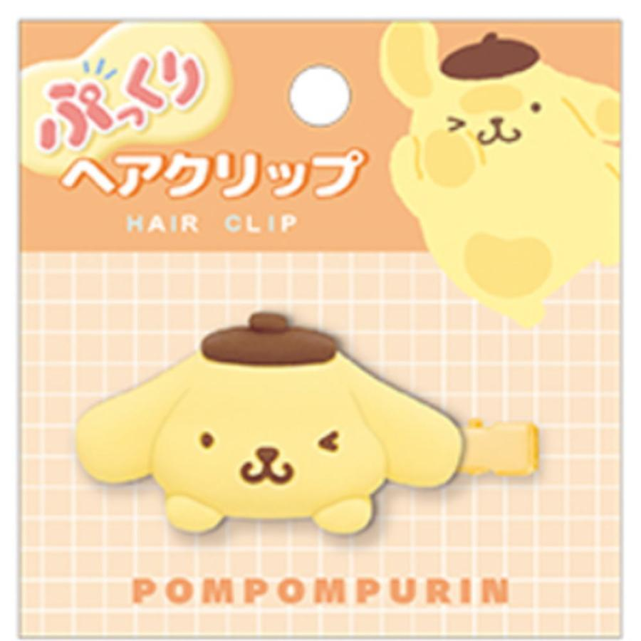 Sanrio|Characters Puffy Hair Clip|H35 x W45 x D10mm approx.