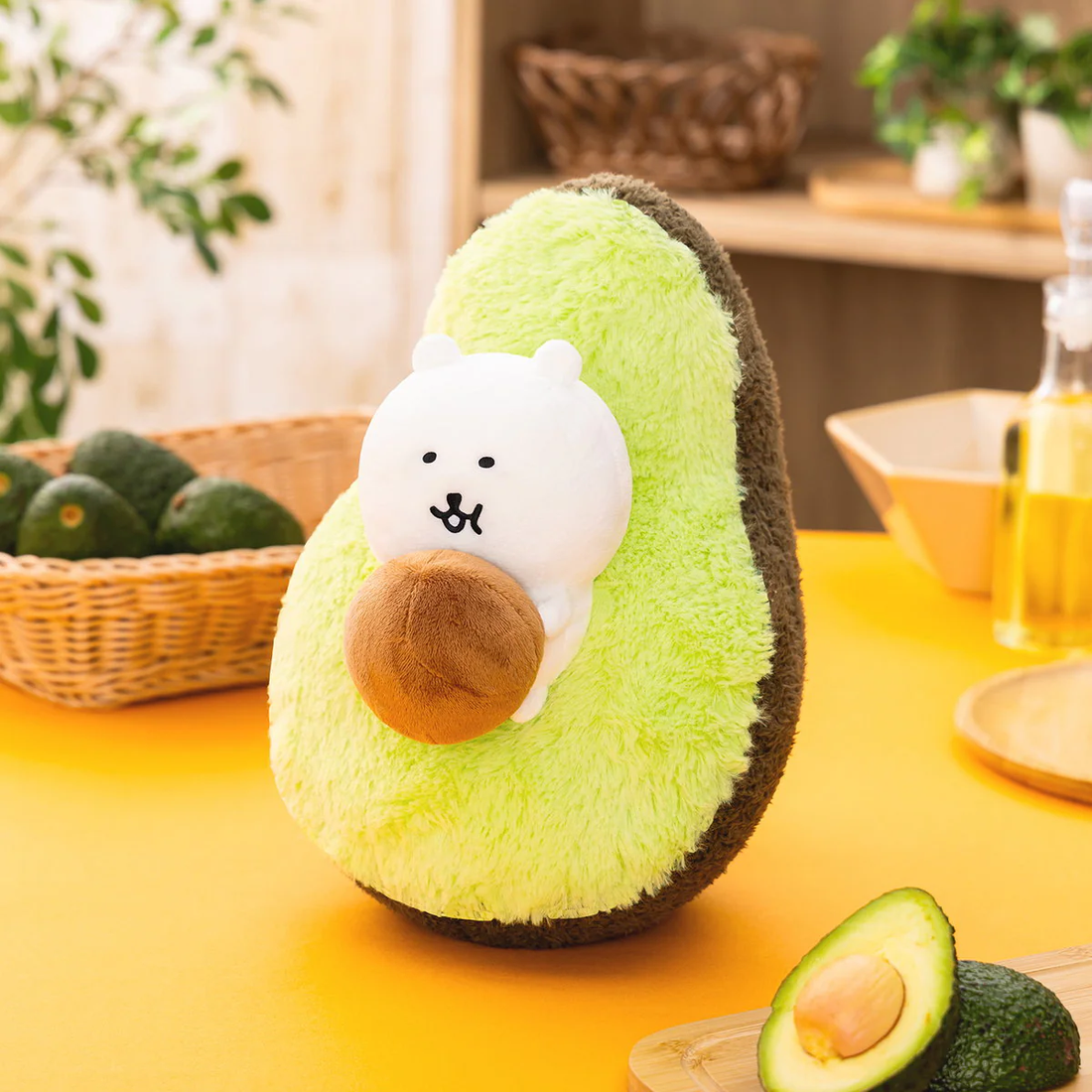 Nagano|Characters Avocado Plush Dolls/Plush Toy|H260×W190×D230mm approx.