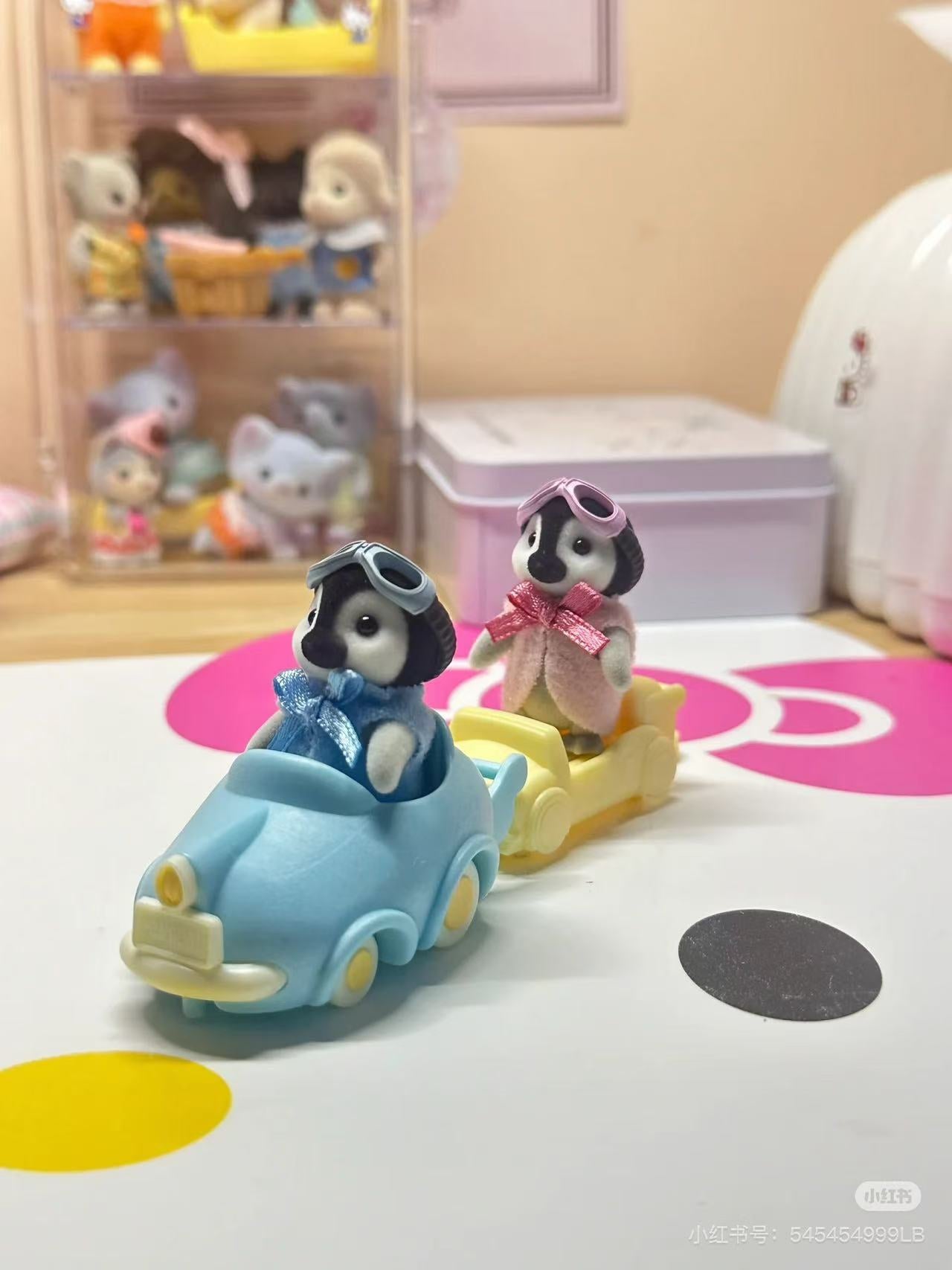 SylvanianFamilies|Penguin Babies Ride &
