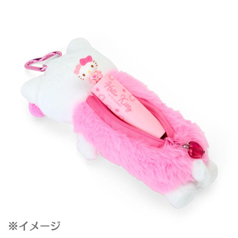 Sanrio|Tokimeki Pop Beads Heisei Retro Y2K Lip Pouch Charm/Plush Keychain|14cm x 5cm x 18cm approx.