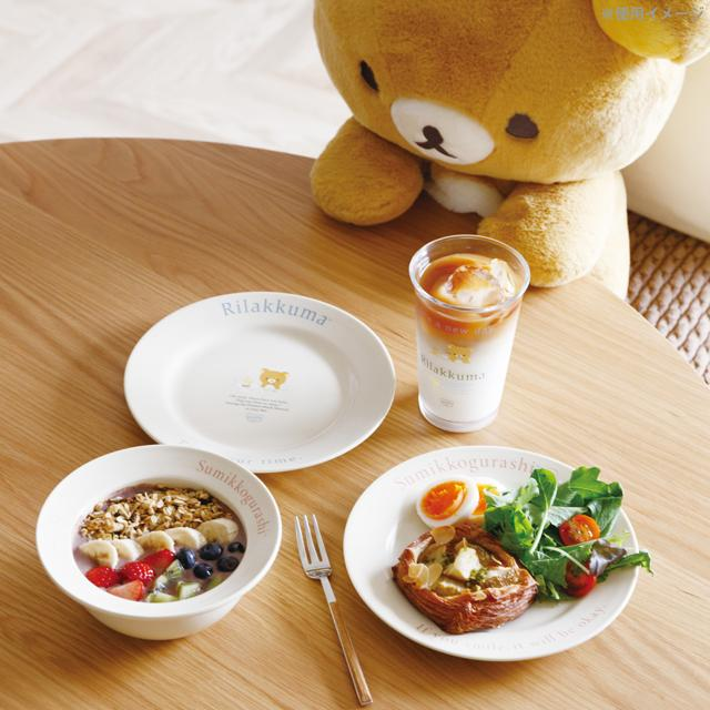 Rilakkuma|San-X Glass Tumbler - Kiiroitori & Rilakkuma : Happy Life|360ml approx.
