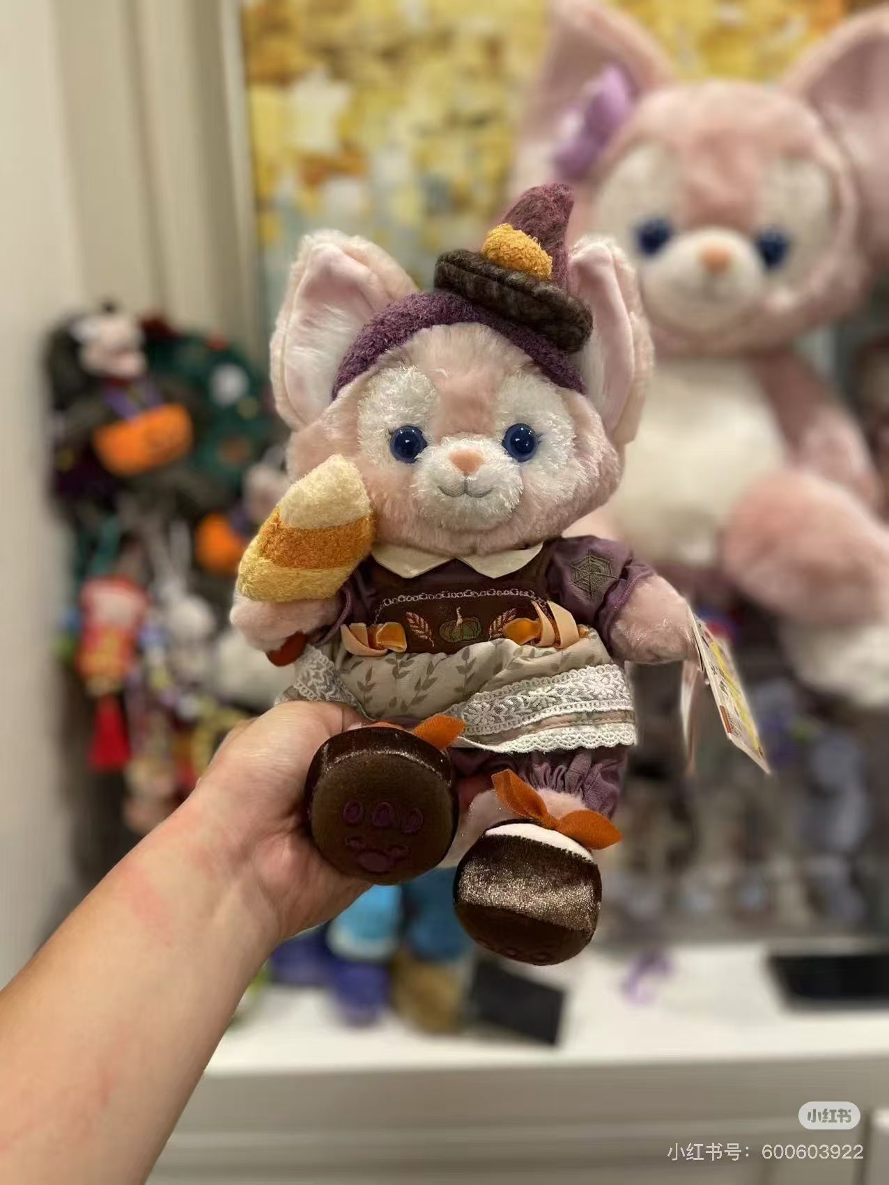 Disney SH|24 Autumn Plush Dolls/PlushToy 2024万圣节限定达菲和朋友们系列毛绒玩偶/公仔