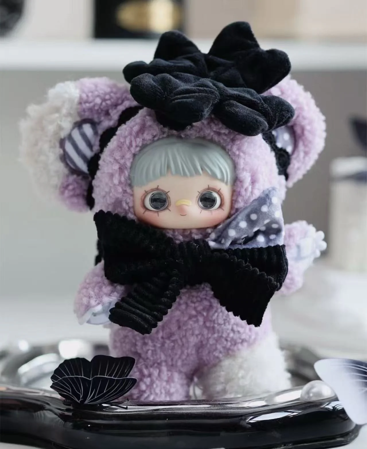 MayMei Twins’ Secret Realm Series Vinyl Plush Keychain Blind Box