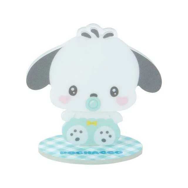 Sanrio三丽鸥|Secret Swaying Acrylic Stand Baby - Blind Box秘密系列摇摇乐吃奶嘴宝宝亚克力立牌盲盒/全8种/可以摇头|1枚入