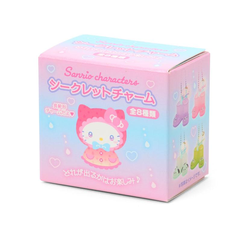 Sanrio|Sweet Rain Collection Rain Boot Mascot Charm mystery bag/blind box/All 8 types|1pcs