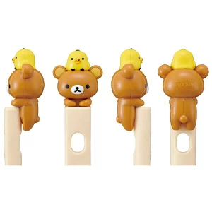 Rilakkuma轻松熊|可爱熊头手柄尼龙树脂耐热炒菜搅拌铲/锅铲不会划伤煎锅等的表面|长约350mm