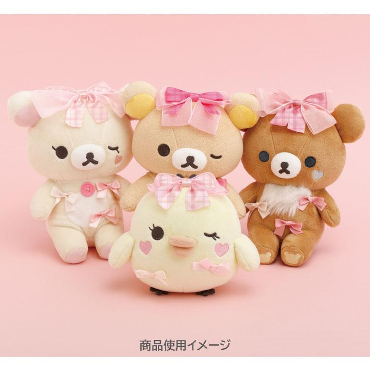 Rilakkuma|Makeup Rilakkuma Ribbon Plush Dolls/Plush Toy|180×150×105mm approx.