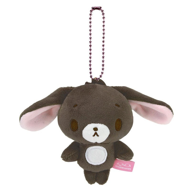 Sanrio|Sugarbunnies Mascot Holder /Plush Keychain|13 × 5 × 9cm approx.