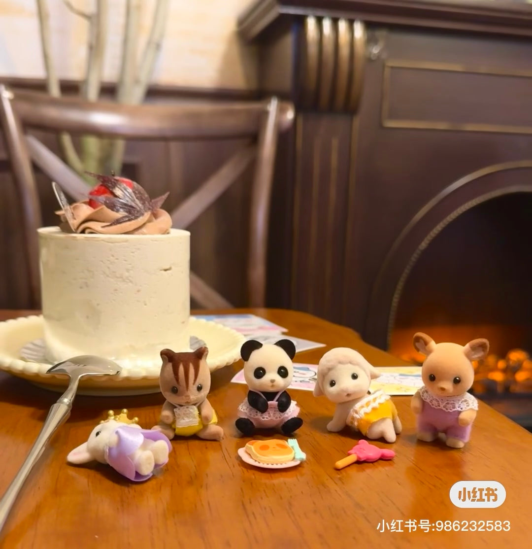 SylvanianFamilies|Baby Treats Series Blind Bag-5648/All 8 types|1pcs