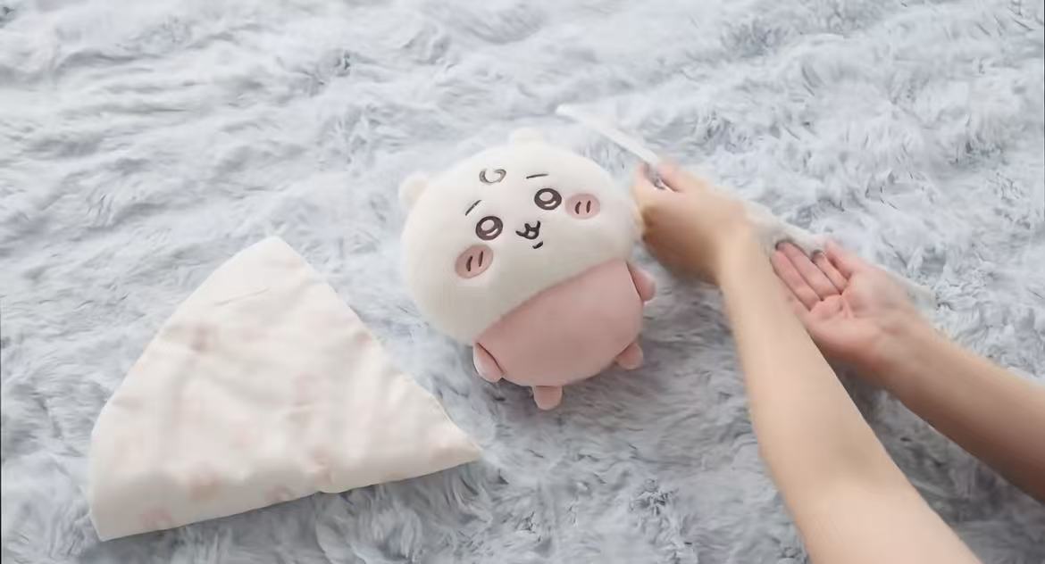 chiikawa|Chiikawa Baby Plush Dolls/Plush Toy|230×170×130mm approx.