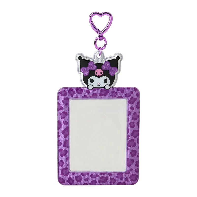 Sanrio|Leopard Print Trading Card Holder|9.2×6.6cm approx.