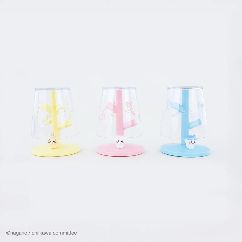 Chiikawa 吉伊卡哇|Mini Udon Cup & Stand可爱角色迷你防摔漱口杯+杯架套组