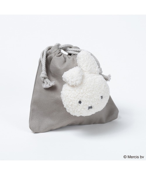 Miffy|MASCOT Drawstring Pouch|H180×W180mm approx.
