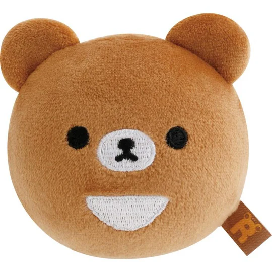 Rilakkuma|Round and Rolling Face Tenori Plush|SS/65×65×65mm approx.