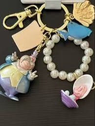 Disney|Young Oyster & Walrus Keychain/Keyring
