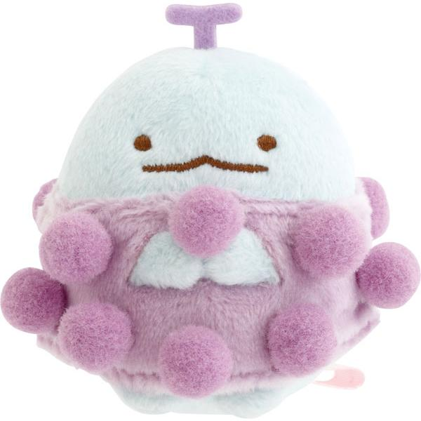 Sumikko gurashi|Fruit Parlor Hand-held Plush Toy|65×70×70mm approx.