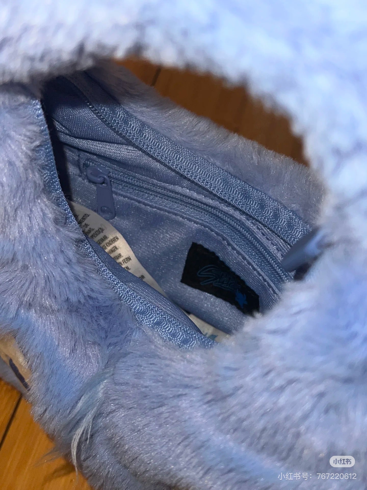 Disney SH|萌动秋日毛茸茸大脸手提包/软绵绵超好摸