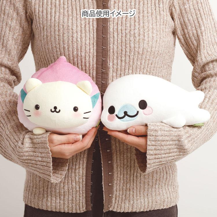 sanx|Mochi Mochi Mini Huggable Plush Dolls/Plush Toy| 125 x 230 x 75 mm approx.