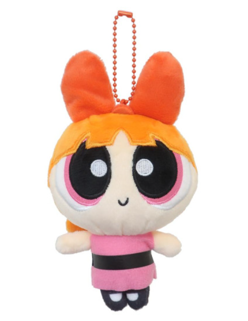 Powerpuff Girls| Mascot Holder /Plush Keychain| 127×138×70mm approx.