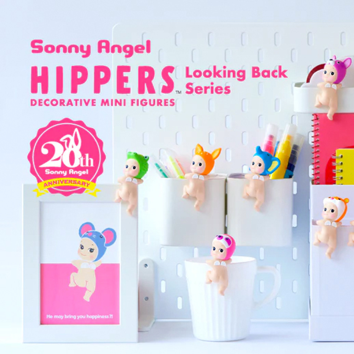 Sonny Angel|Hippers Looking Back Series mystery bag/blind box/All 12 types|1pcs
