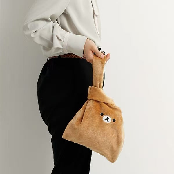 Rilakkuma|Mascot Plush Marche Bag| 360×230×40mm approx.