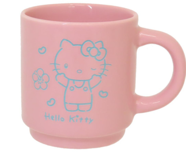 Sanrio|Happy Drawing Ceramic Mug|340ml approx.