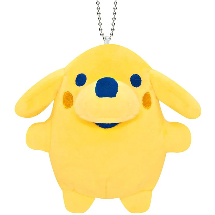 Tamagotchi|Ballchain Strap Kamio Mascot Holder /Plush Keychain|90x100x50mm approx.