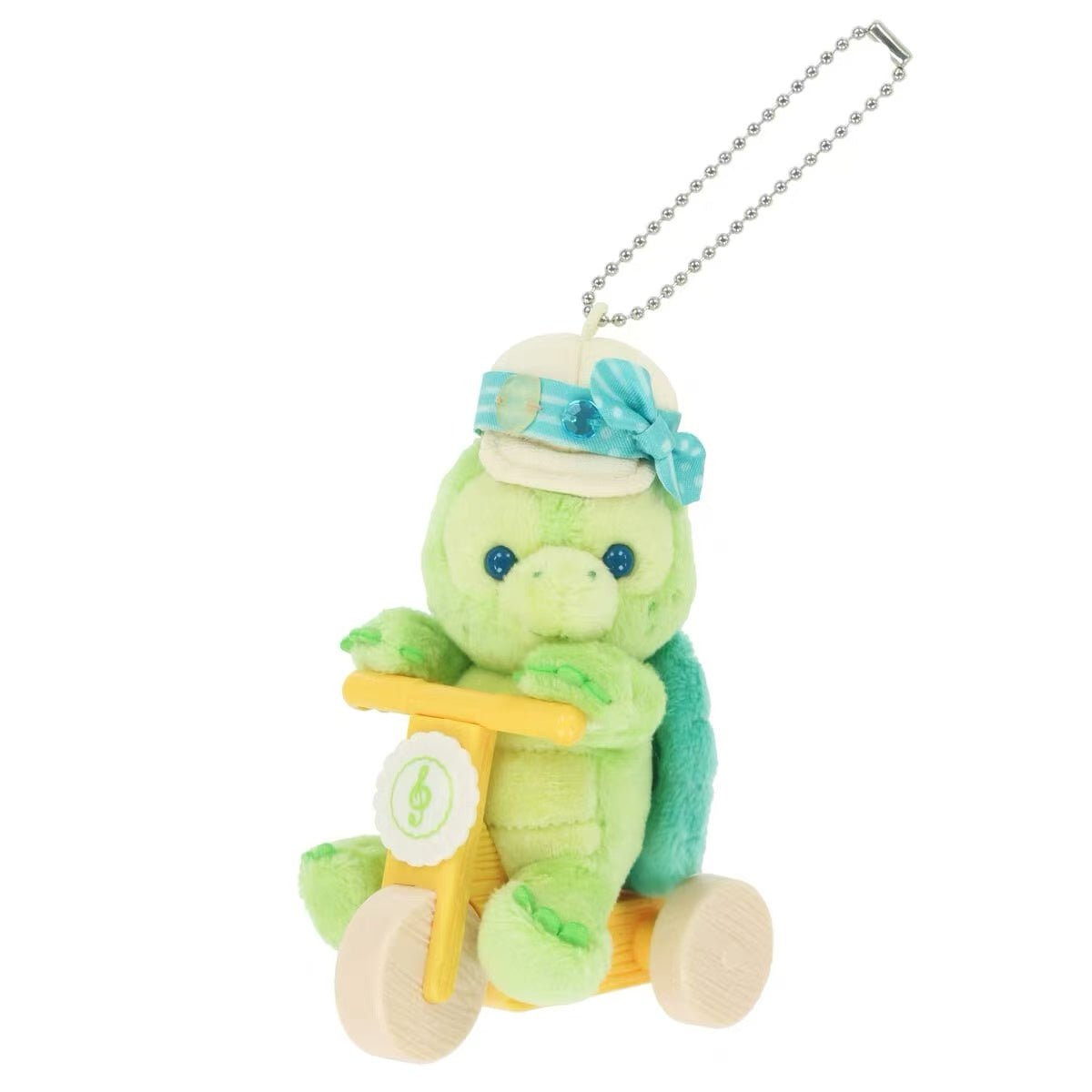 Disney|Tokyo DisneySea 25th Anniversary Duffy "Find Your Beautiful Blues" Mascot Holder /Plush Keychain