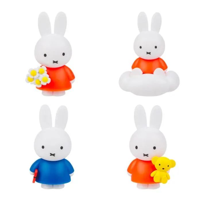 Miffy|Classic Series 4 Vinyl Figurine mystery bag/blind box/All 4 types|1pcs