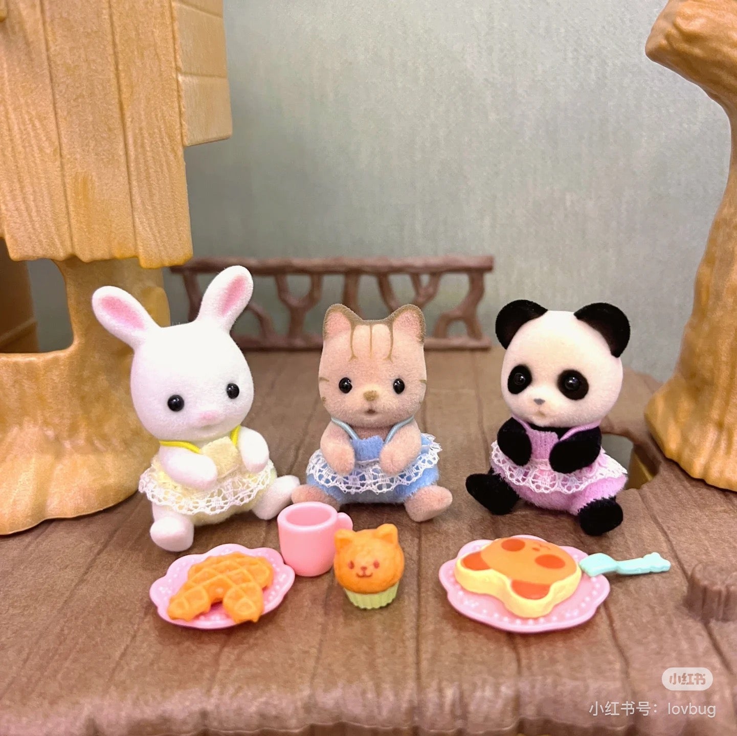 SylvanianFamilies|Baby Treats Series Blind Bag-5648/All 8 types|1pcs