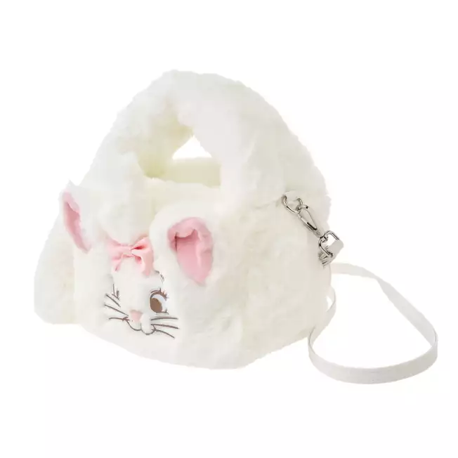 Disney迪士尼|WINTER PARK FASHION 2 way Handbag东迪冬日限定毛茸茸两用斜挎包/手提包/收纳包|约高13×寬23×深14(cm)