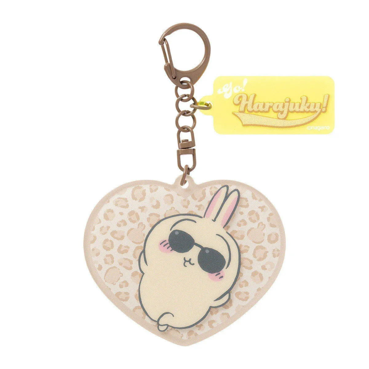 chiikawa|HARAJUKU Acrylic Keychain|H67 x W74mm approx.