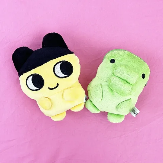 Tamagotchi|Die-Cut Pouch|H167×W131×D50mm approx.