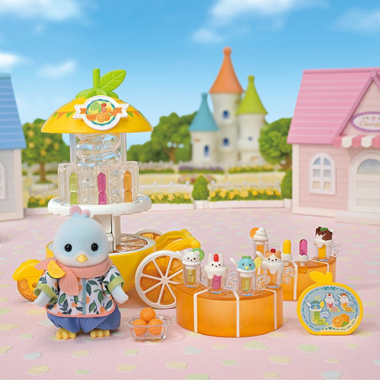 【carlton store available】SylvanianFamilies|Citrus Bird&