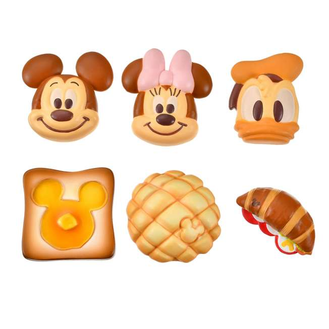 Disney|Angel Play Party Bread mystery bag/blind box/All 6 types|1pcs