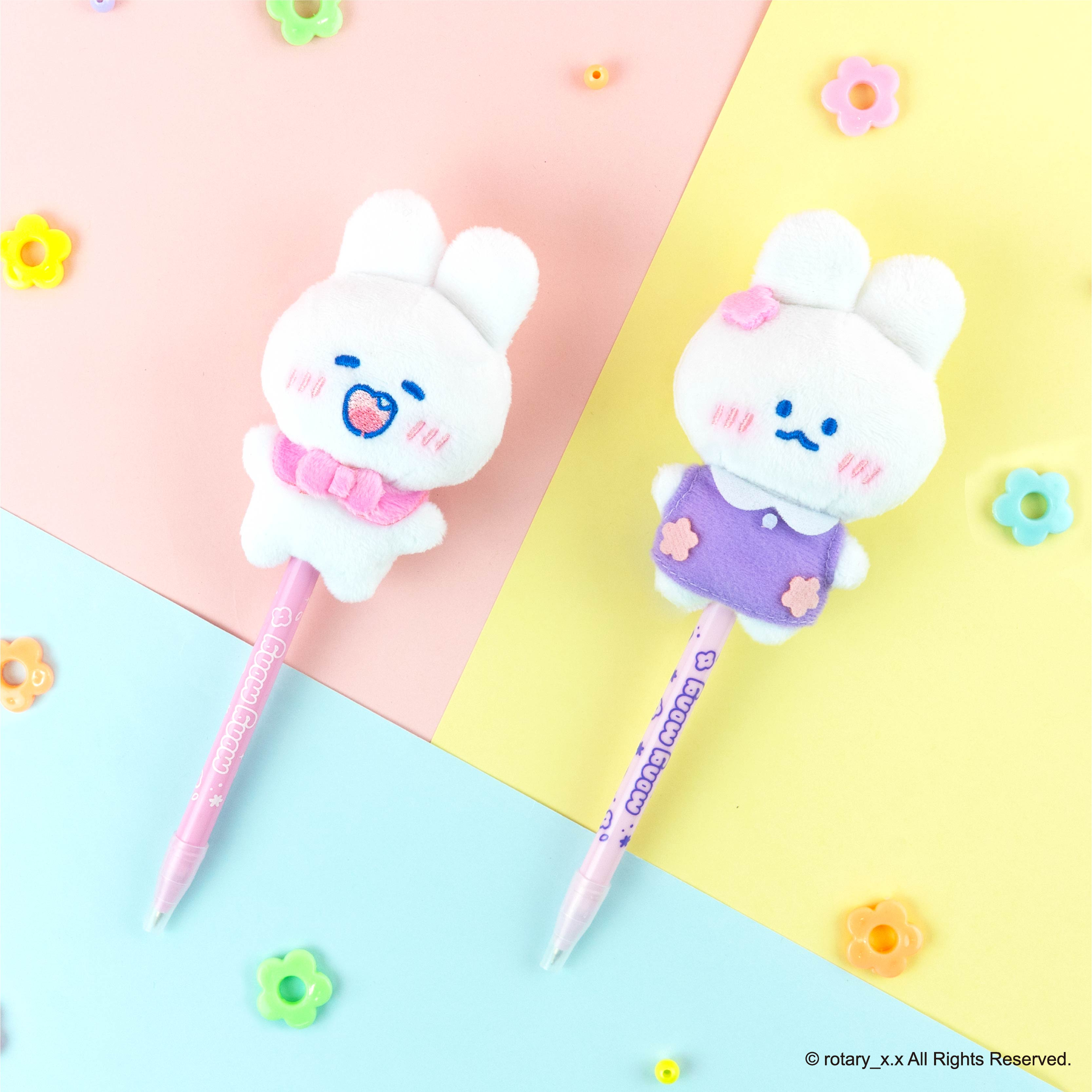 Q-LiA|Plush Ballpoint Pen|0.7mm