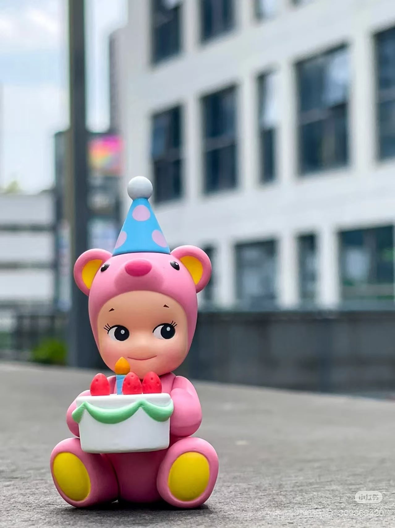 Sonny Angel| Happy Birthday Bear mystery bag/blind box/All 6 types|1pcs