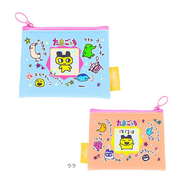 Tamagotchi|Sunstar Stationery Tamagotchi Plus Mini Pouch|W120 x H90 x D10mm approx.