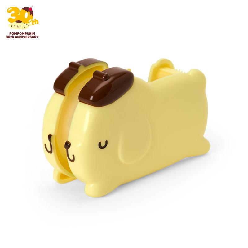 Sanrio|PomPomPurin 30th Anniversary Tape Cutter|W9.1 x D3.5 x H6.1cm approx.