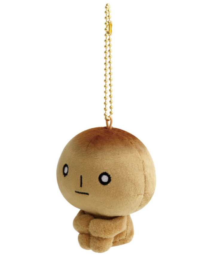 SANX|Characters Ano Koro no Tomodachi Burasage Mascot Holder /Plush Keychain|75×70×45mm approx.