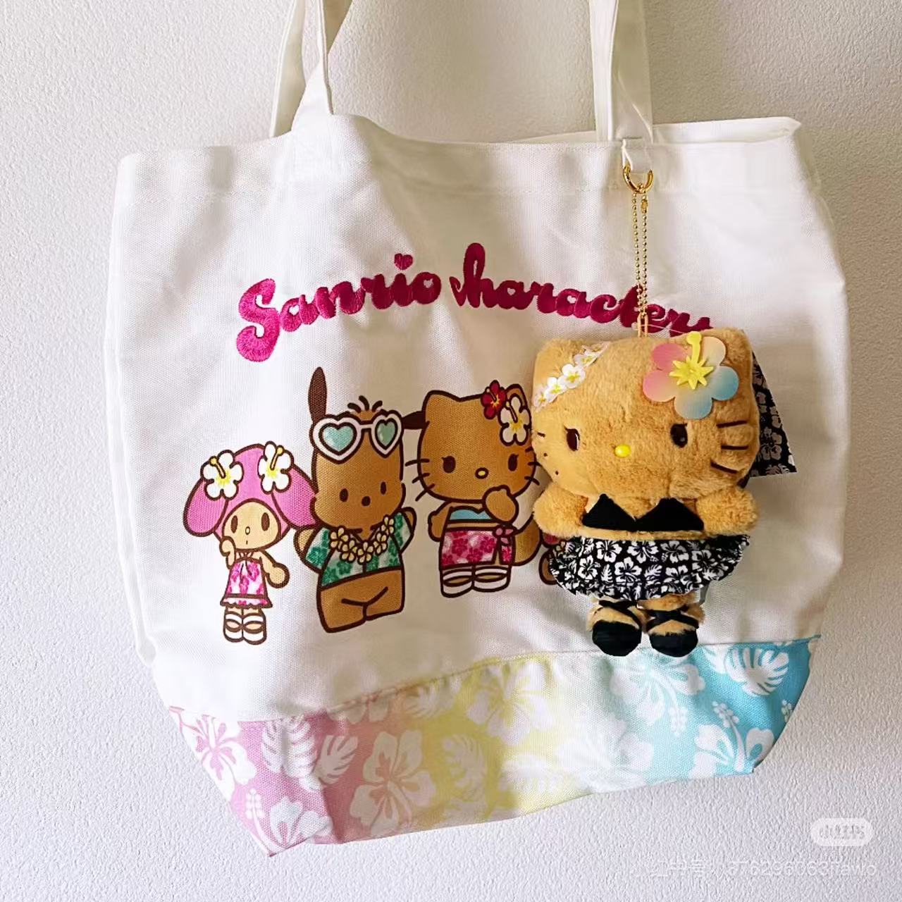 Sanrio|Endless Summer Vacation Tote Bag
